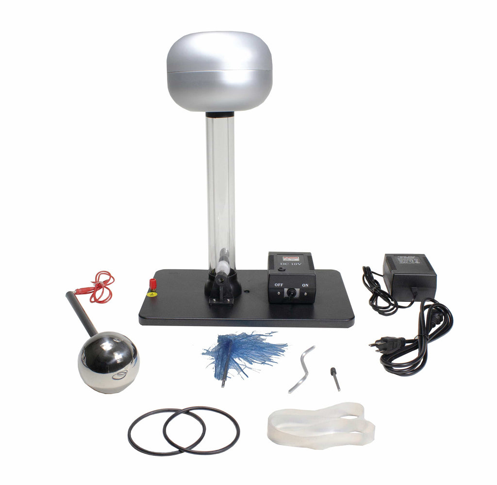 United Scientific Van De Graaff Generator, Small Electric – AmScope