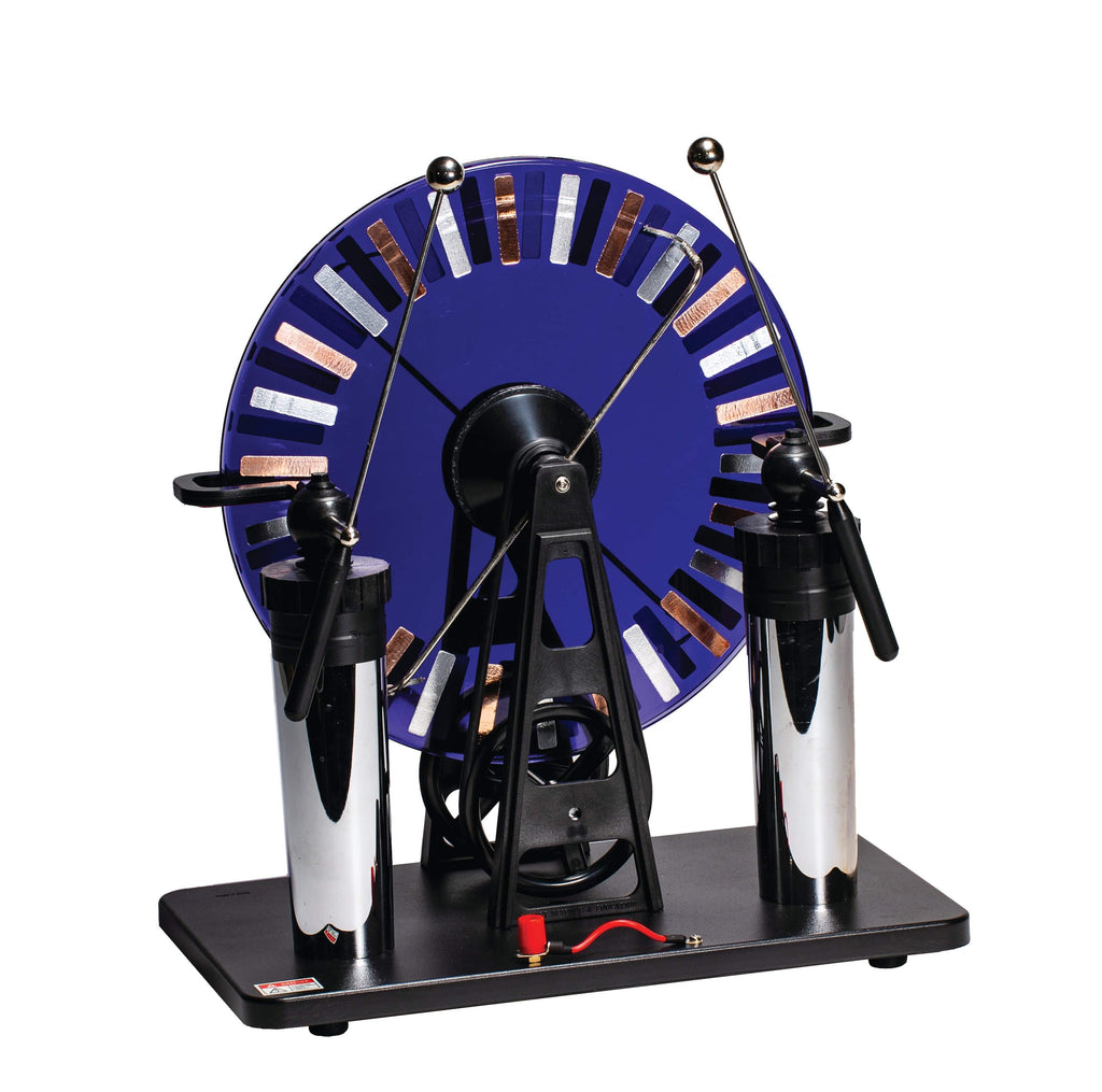United Scientific™ DELUXE WIMSHURST GENERATOR – AmScope