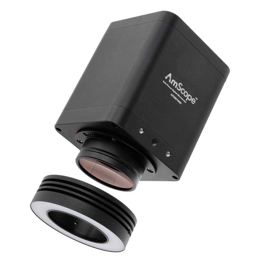 AmScope AF Series 1080p Auto-Focus Video Inspection Microscope with Mo