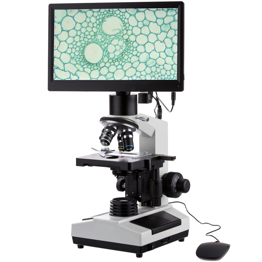 AmScope 0.4X Magnification Camera Conversion Adapter for Compound Micr