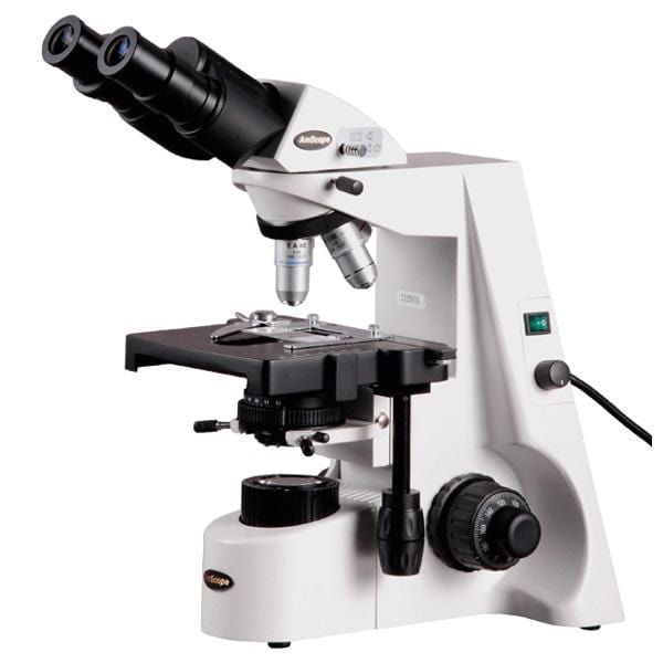 Professional 20W Halogen Kohler Illumination Binocular Microscope w/3D Mechanical Stage and Optional Digital Camera