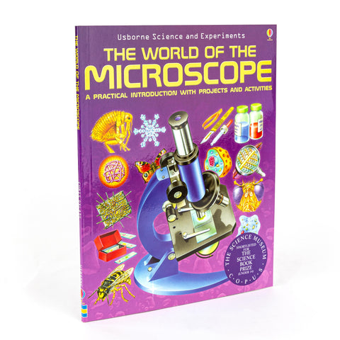 AmScope The World of the Microscope A Practical Introduction with Projects and Activities