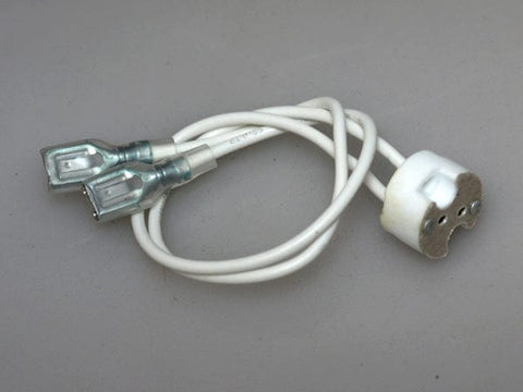 Bulb Socket for HL-150 or HL-250 Fiber Optical Microscope Illuminators