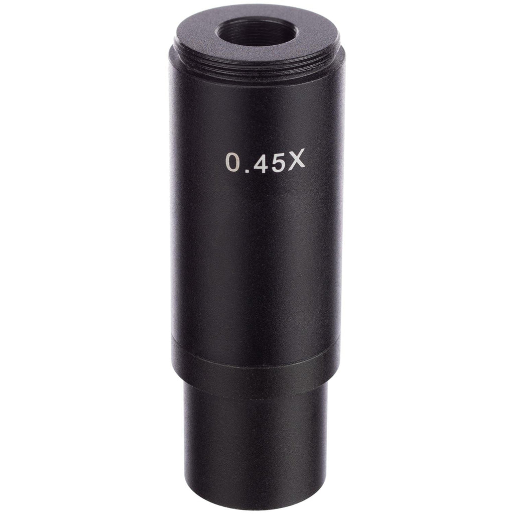 AmScope 0.45X Magnification Reduction Lens Adapter for MA Series Camer