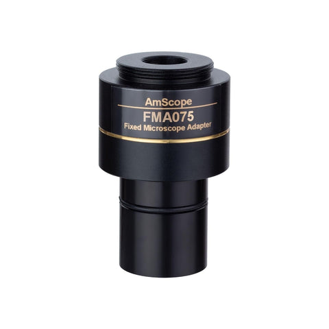 0.75X C-mount Reduction Lens for Microscope Cameras