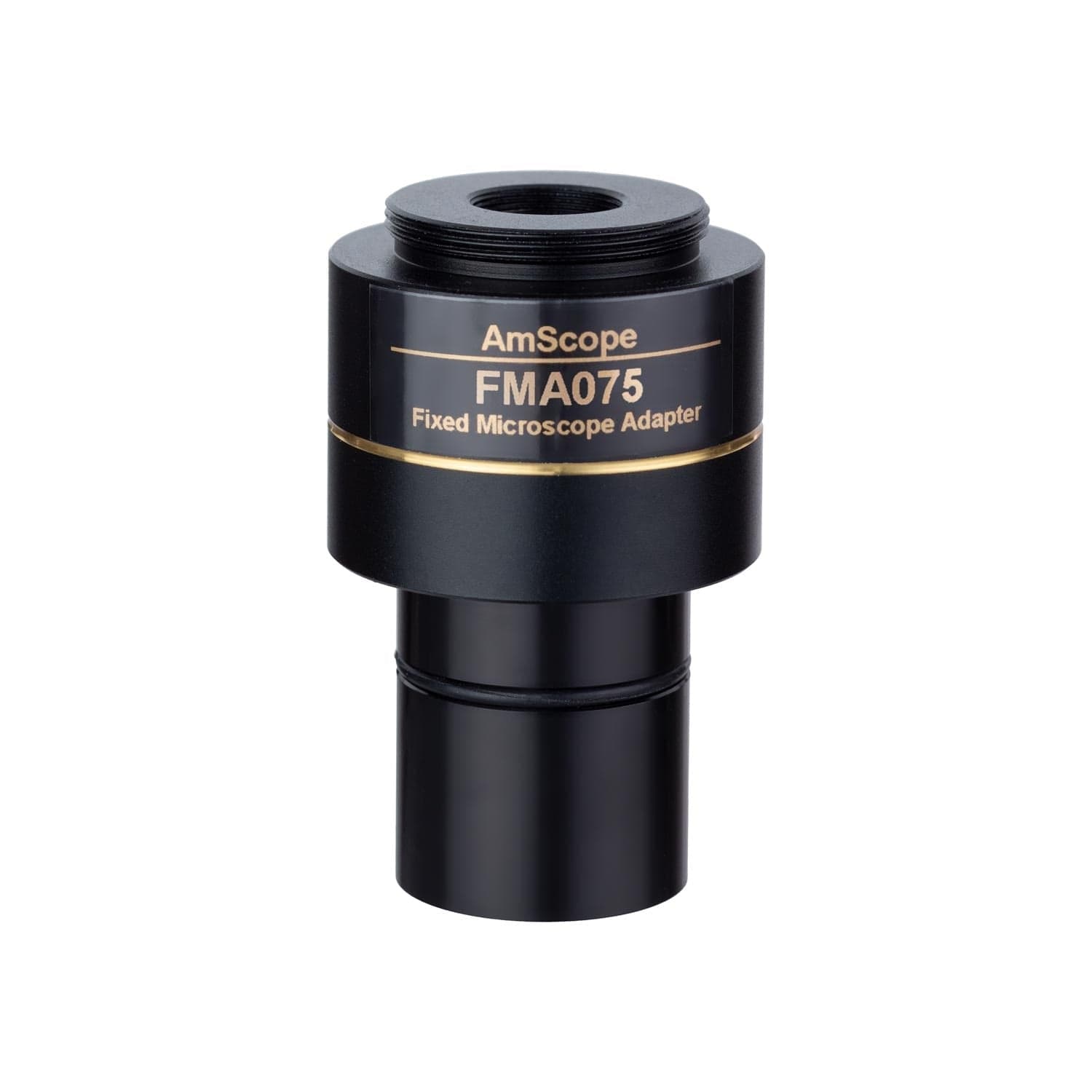 AmScope 0.75X Magnification C-mount Reduction Lens Adapter for Microsc
