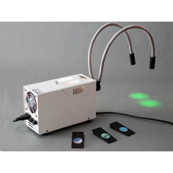 AmScope Color Filters for Fiber Optic Microscope Illuminators