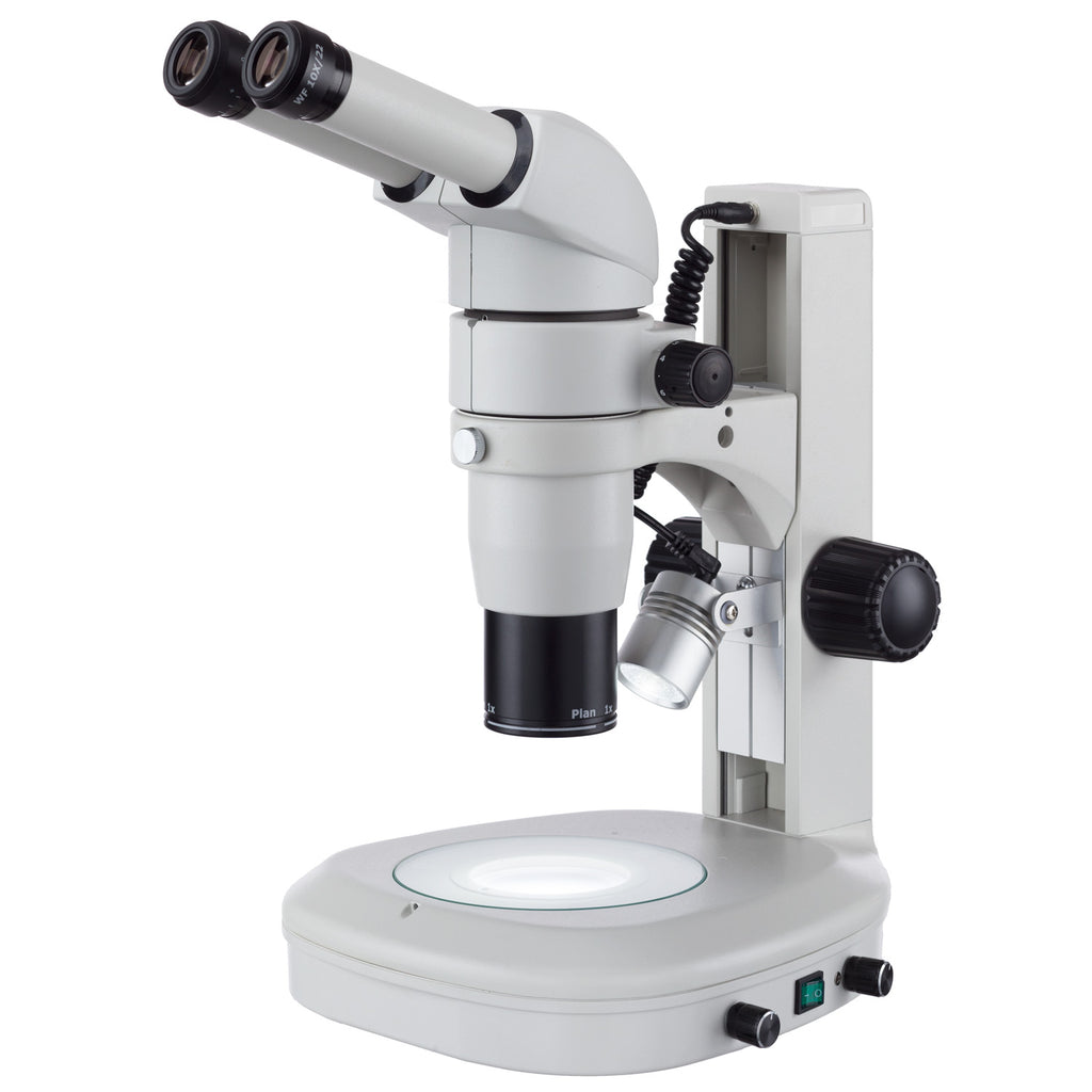 AmScope PM230 Series Zoom Binocular Stereo Microscope 8X-80X Magnifica