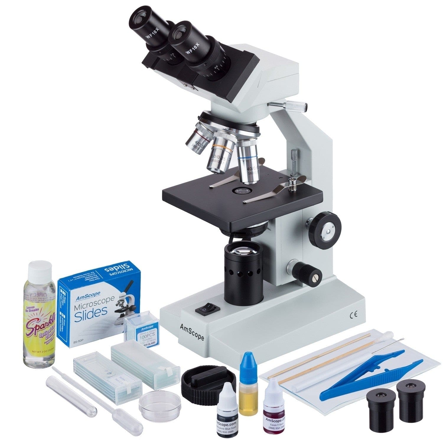 Compound Microscope Slides