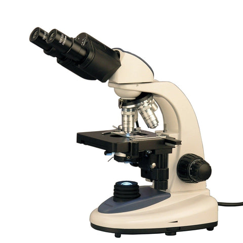 40X to 1600X Siedentopf Binocular LED Microscope + 2MP Digital Eyepiece
