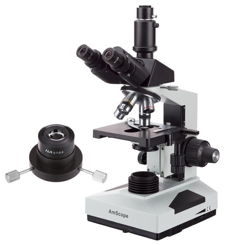 Trinocular Dry-Darkfield Compound Microscope