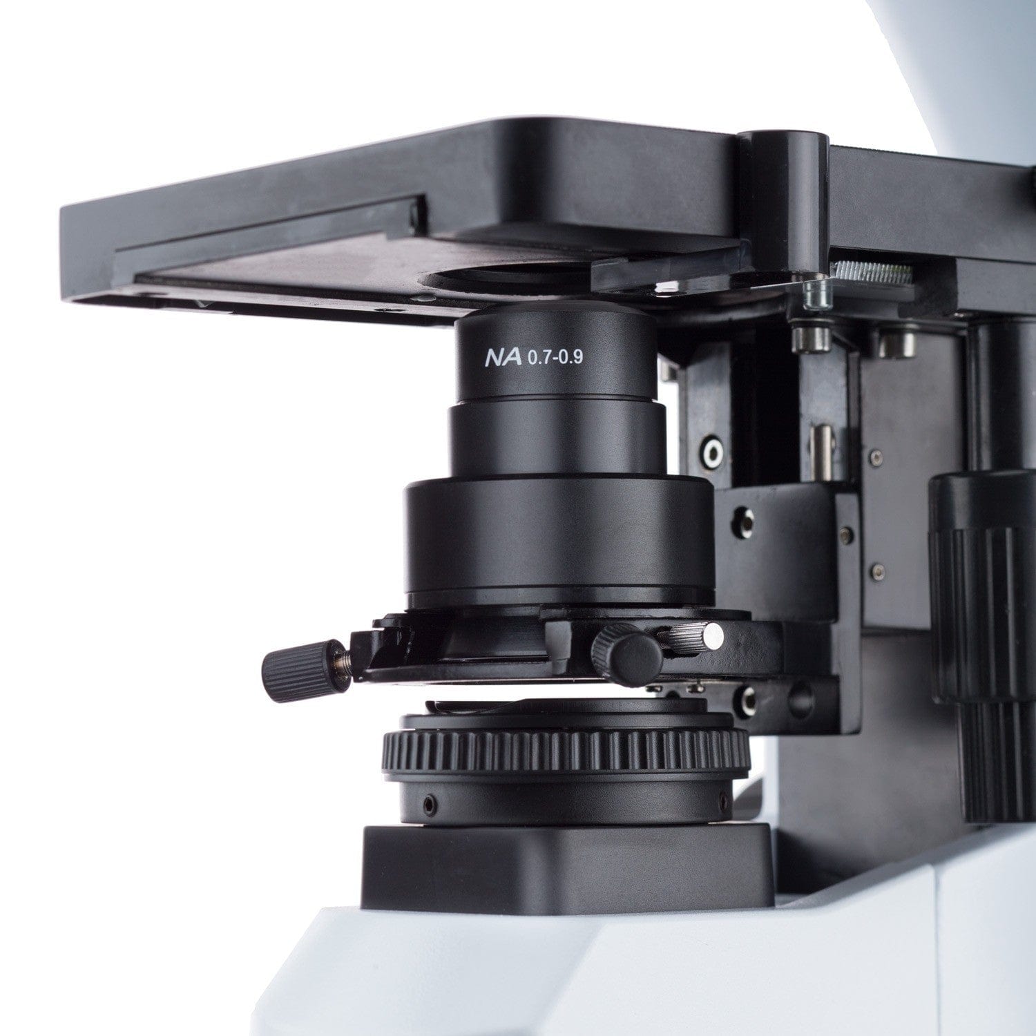 AmScope T670 Series Deluxe Darkfield Trinocular Compound Microscope with 3W Koehler Illuminator and Optional Digital Camera