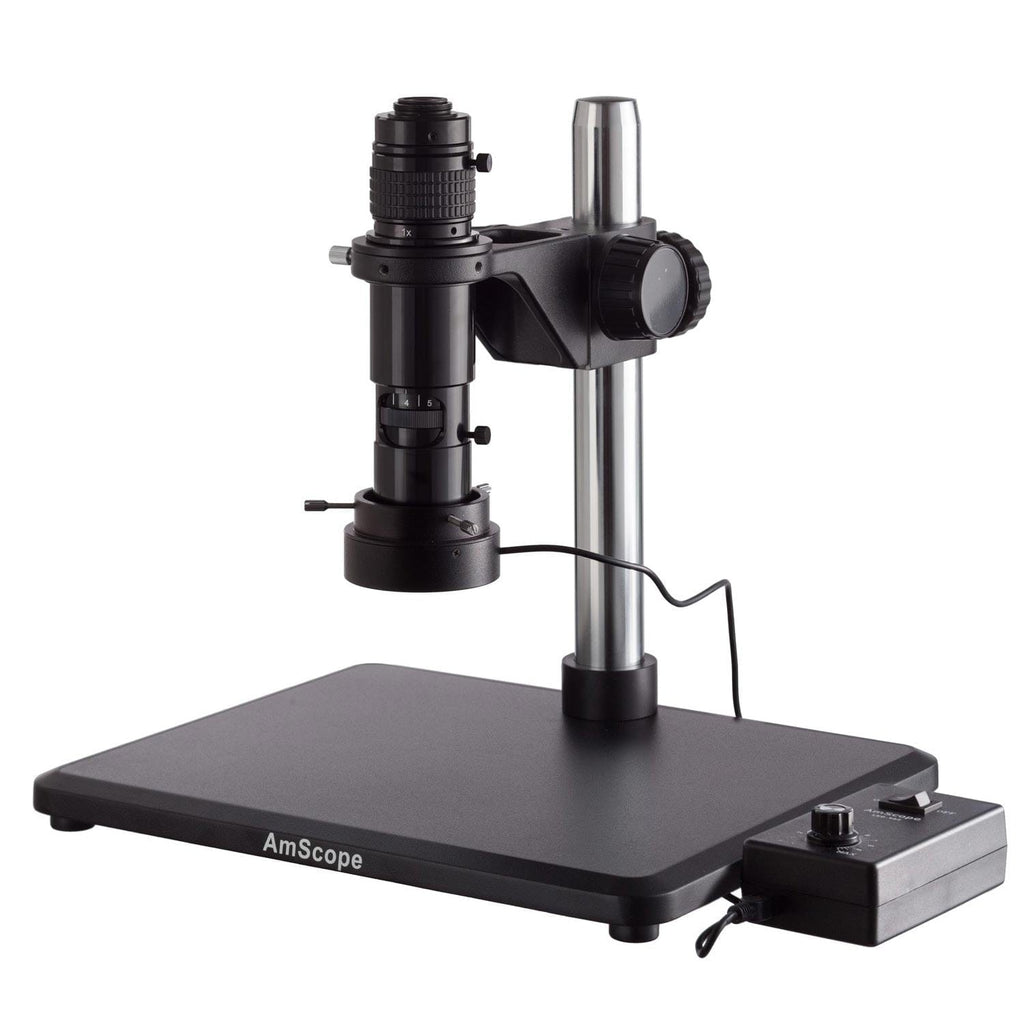Microscope H AmScope H1000 Series Zoom Inspection Monocular Stereo Microscope 0.83X