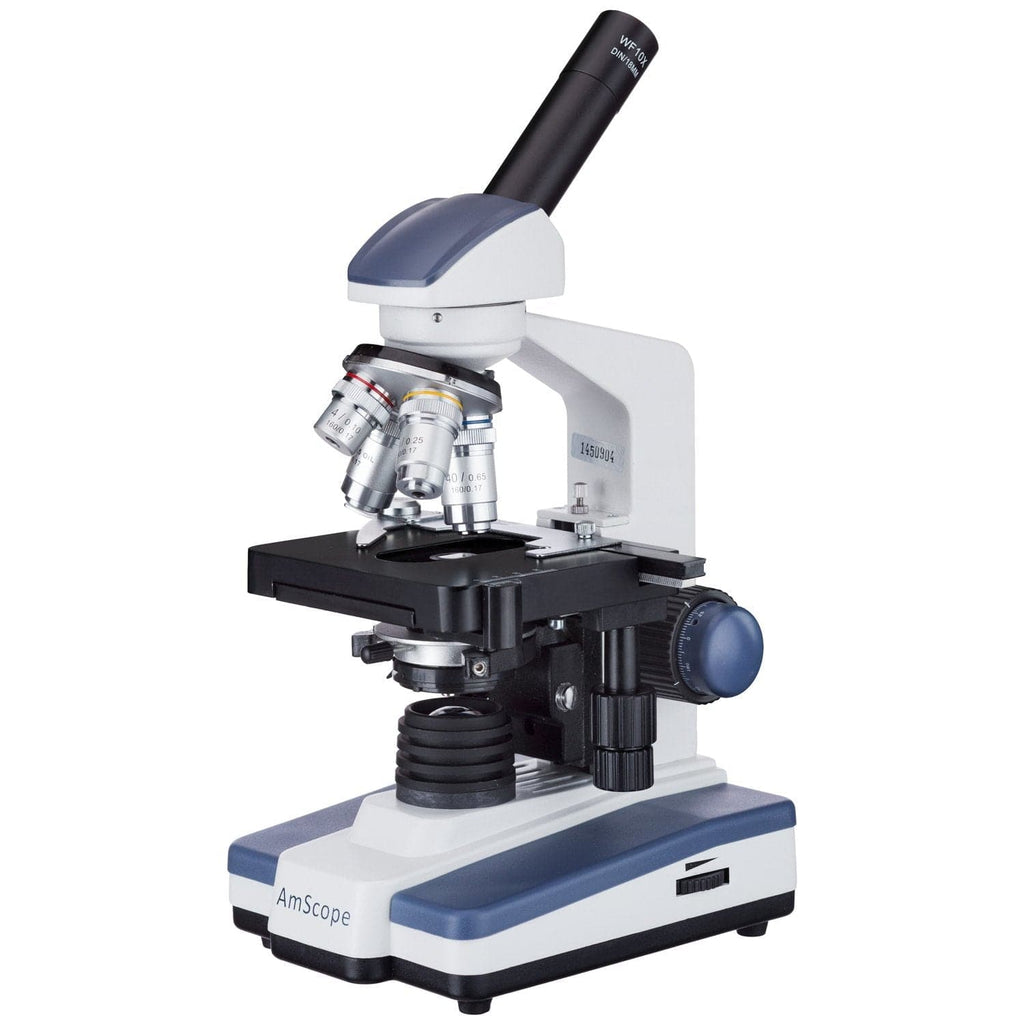 AmScope M620 Series Monocular LED Compound Microscope