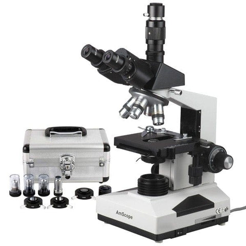 Trinocular Phase-contrast Compound Microscope