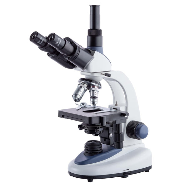 OMAX 40X-2500X Trinocular Biological Compound Microscope With Replaceable LED Light - View #10