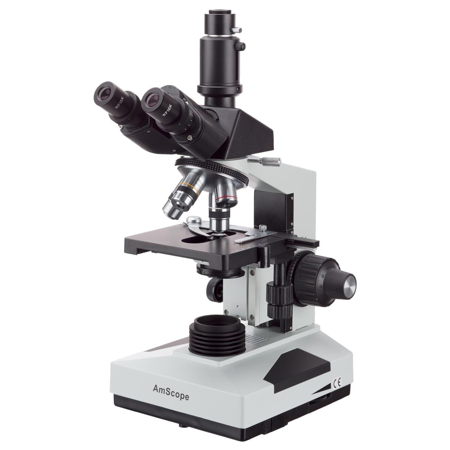 40X-2000X Trinocular Compound Microscope 220V Version