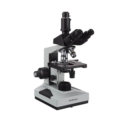 Trinocular Biological Compound Microscope