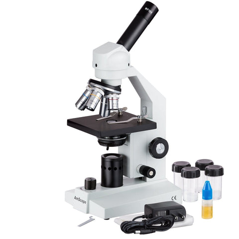 Monocular LED Student Microscope