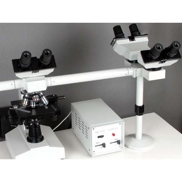 AmScope D500 Series Training and Observation Multi view Binocular Comp