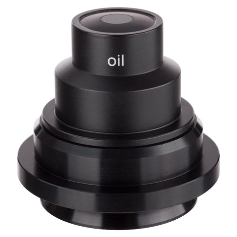 Darkfield Oil Condenser for B800 and T800 Compound Microscopes
