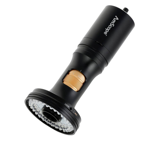 AmScope DM756 Series 1080p Wi-Fi/USB All-in-One Monocular Digital Microscope with Zoom Optics