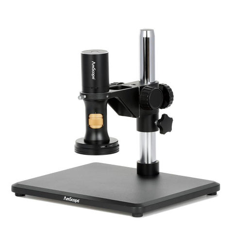 8.3MP USB All-in-One Digital Microscope with Zoom Optics on Table Stand