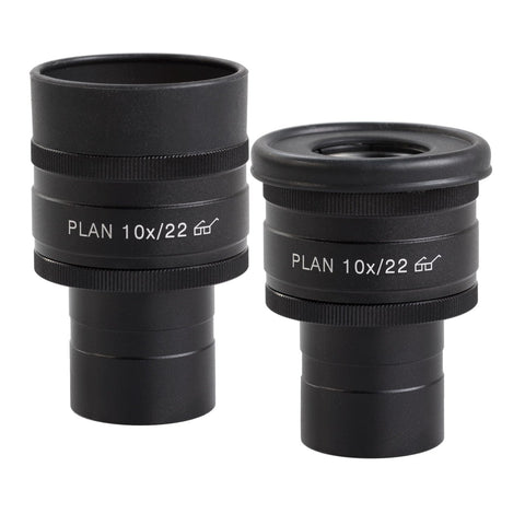 10X Focusable Plan Eyepieces for 30mm Ocular Ports