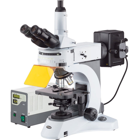 Trinocular Epi-fluorescence Microscope