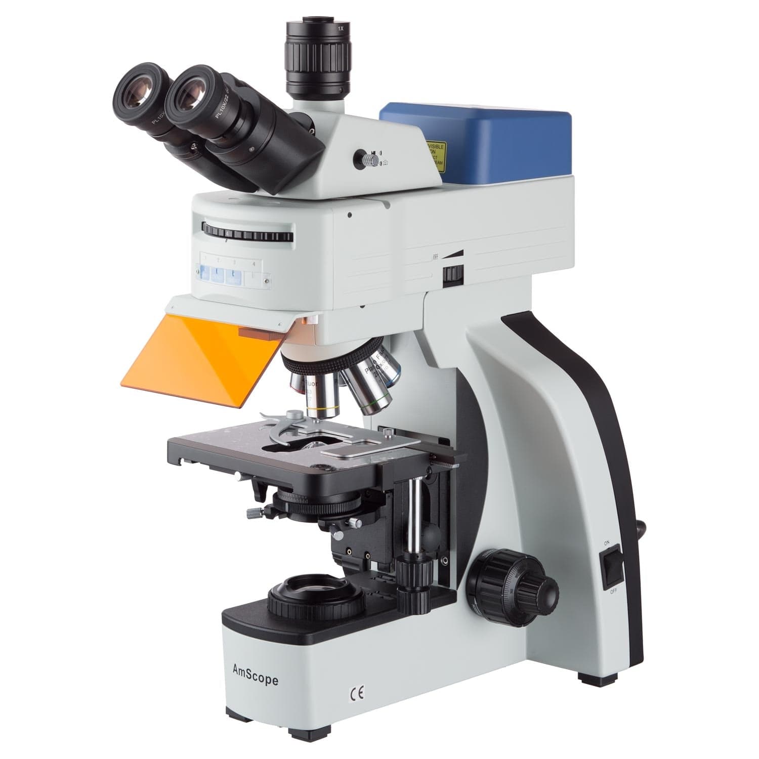 HITACHI メタセラム 150W 3200K 12本 AmScope T800 High-performance Multi-band LED-Fluorescence Trinocular C