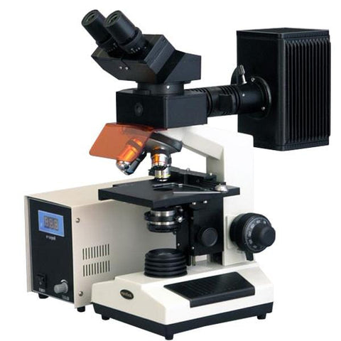 AmScope Fluorescence Compound Microscopes