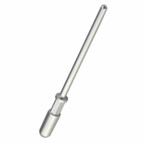 Globe Scientific Vortexing Rod for use with Foam Tube Holders and GVM Series Vortex Mixer