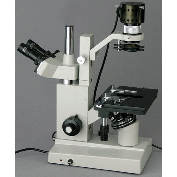 AmScope IN200TB-5MA Digital Enabled Trinocular Biological Microscope C