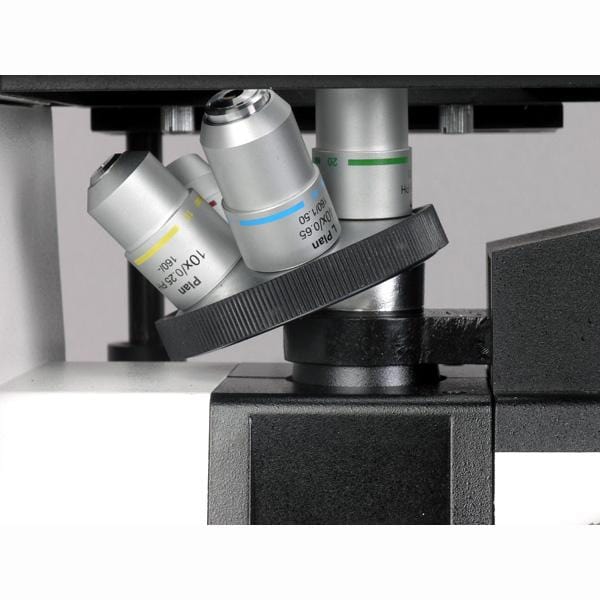 AmScope IN300 Series Inverted Phase-Contrast Biological Trinocular Compound Microscope with 30W Halogen and Optional Digital Camera