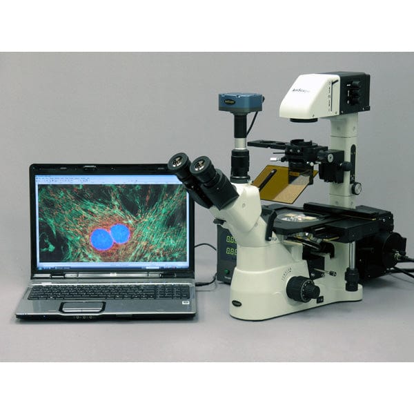 Lab Microscope Ccd AmScope MT5000-CCD Digital Enabled Global Shutter Camera with Computer