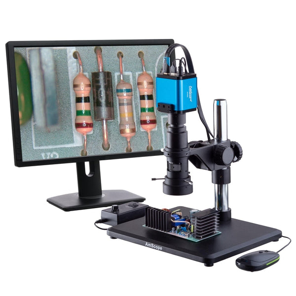 AmScope H800 Series Auto-focus HDMI Digital Inspection Microscope 0.7X