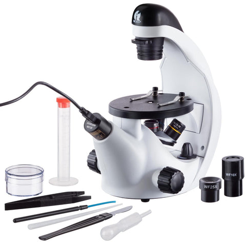 IQCrew Inverted Microscope