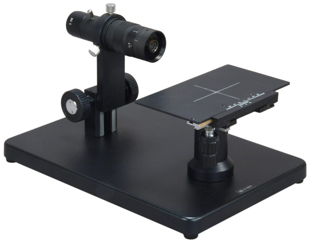 OMAX 0.7X-4.5X Lateral Zoom Industrial Inspection Microscope – AmScope
