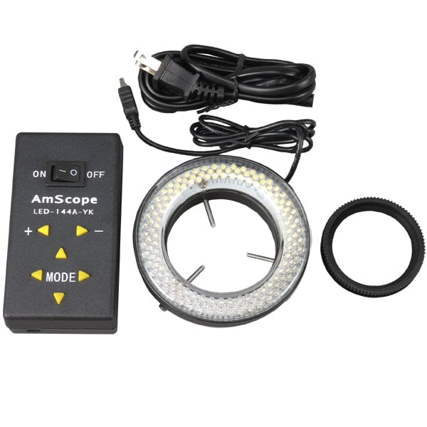 Microscope Illuminators & Ring Lights LED AmScope