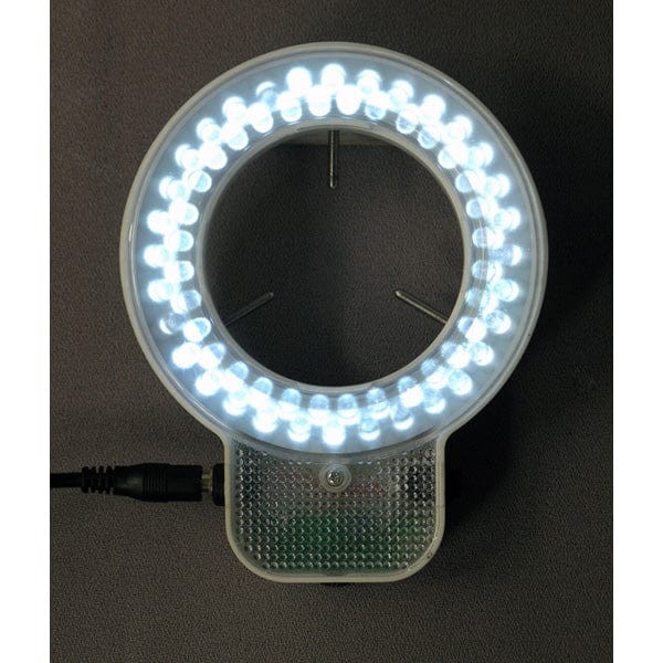 AmScope LED-64S-V203 Compact Illuminator Ring Light LED Light Source