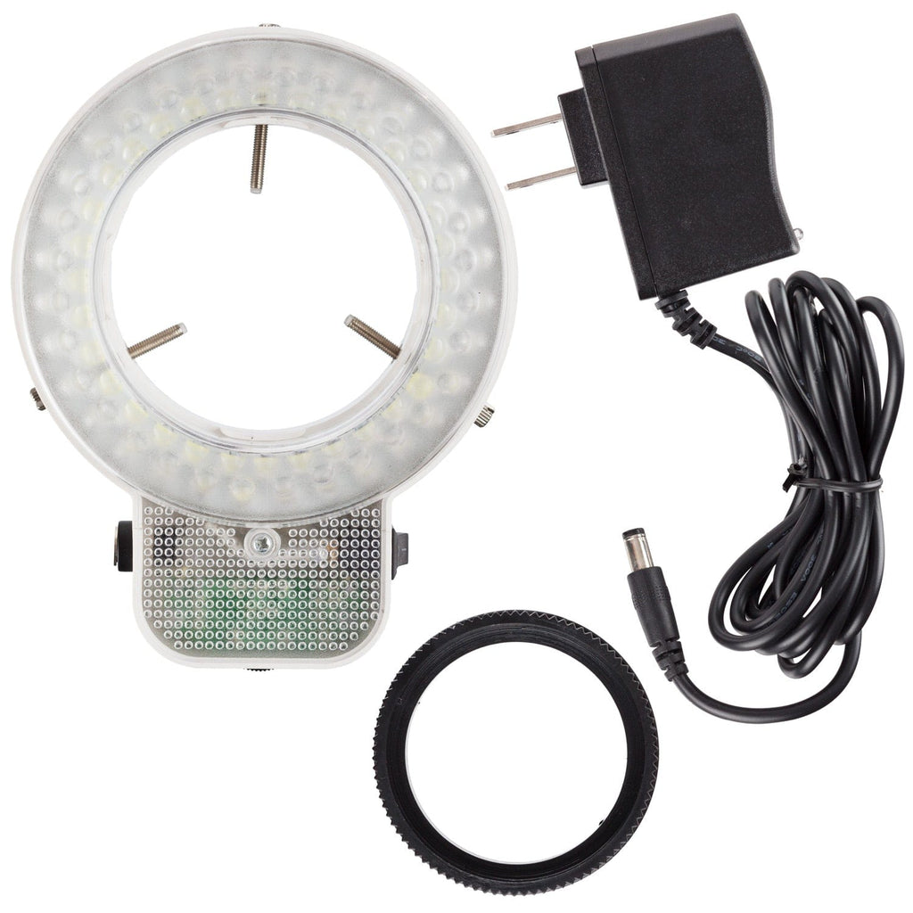 AmScope 64 LED Microscope Ring Light with Dimmer