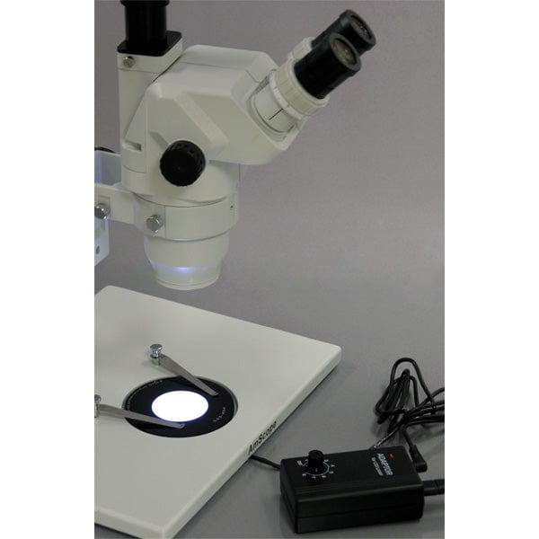 AmScope 3-3/4 Inch LED Round Plate For Microscopes