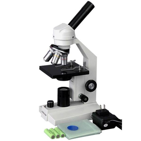 Overstock Monocular LED Student Microscope
