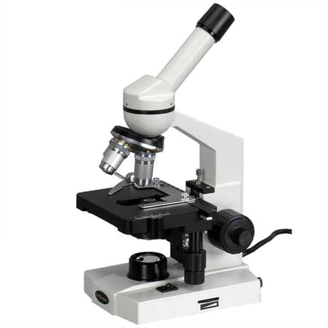 Monocular Student Microscope with Mechanical Stage