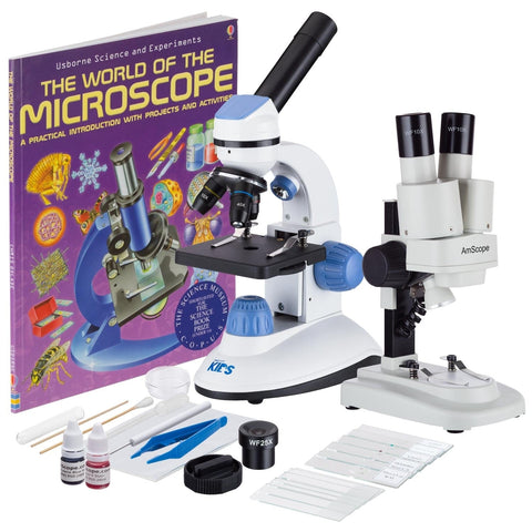 AmScope Low Power (Stereo) Student Microscopes Gift Suggestions