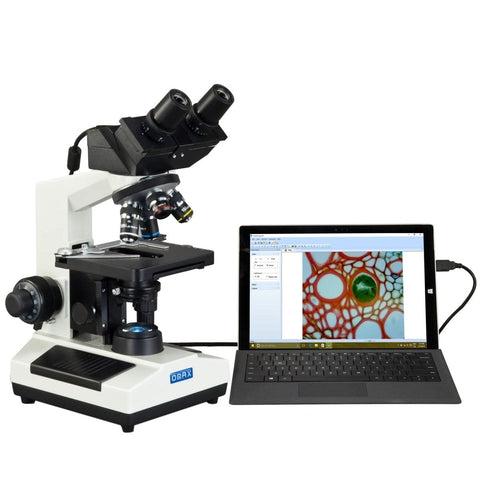 40X-1000X 3MP Digital Integrated Microscope with LED Illumination