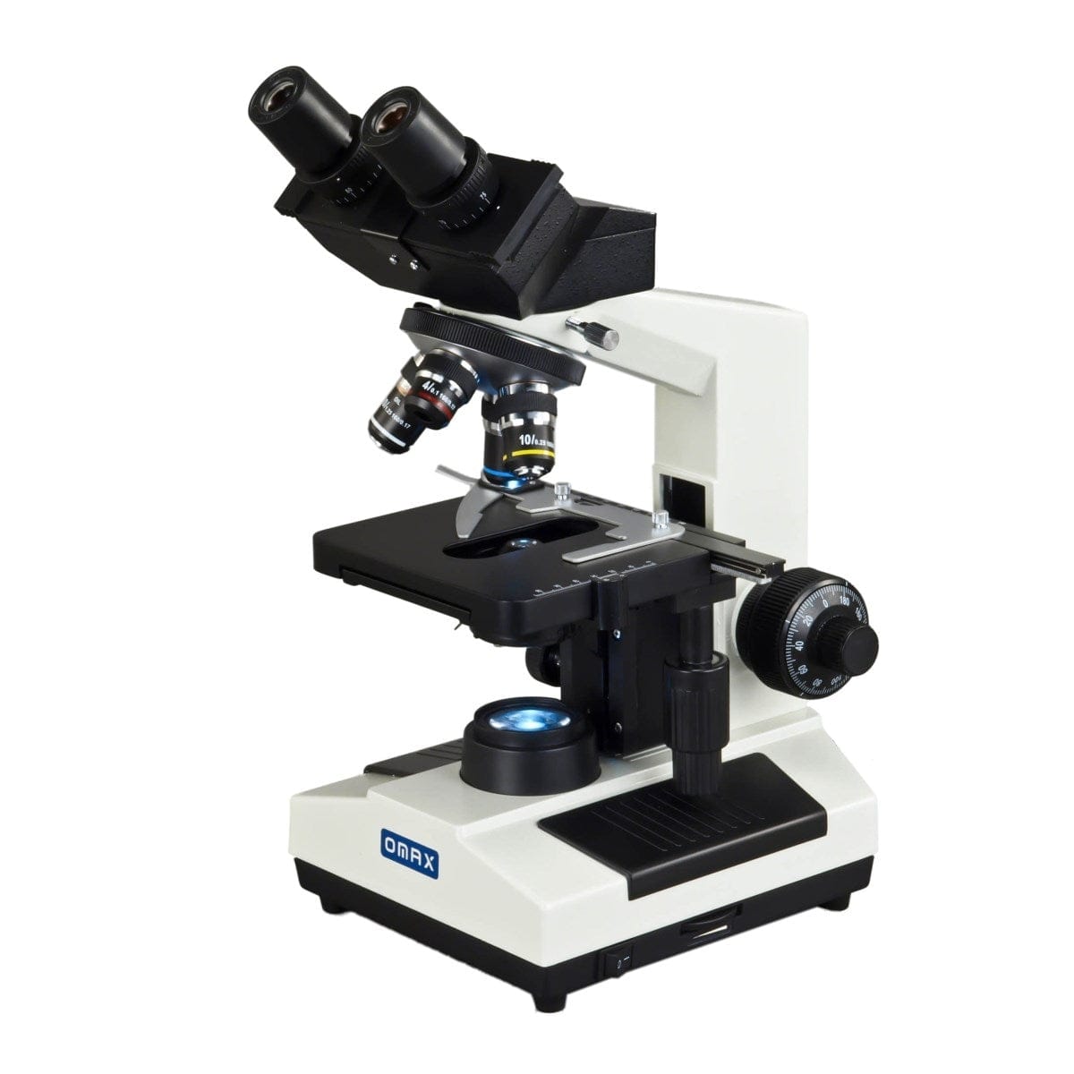 40X-2000X Microscope For Adults & Kids - Dual LED Illumination With Slides & Phone Adapter