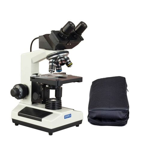 40X-2500X 3MP Digital Integrated Microscope with Halogen Illumination + Vinyl Case