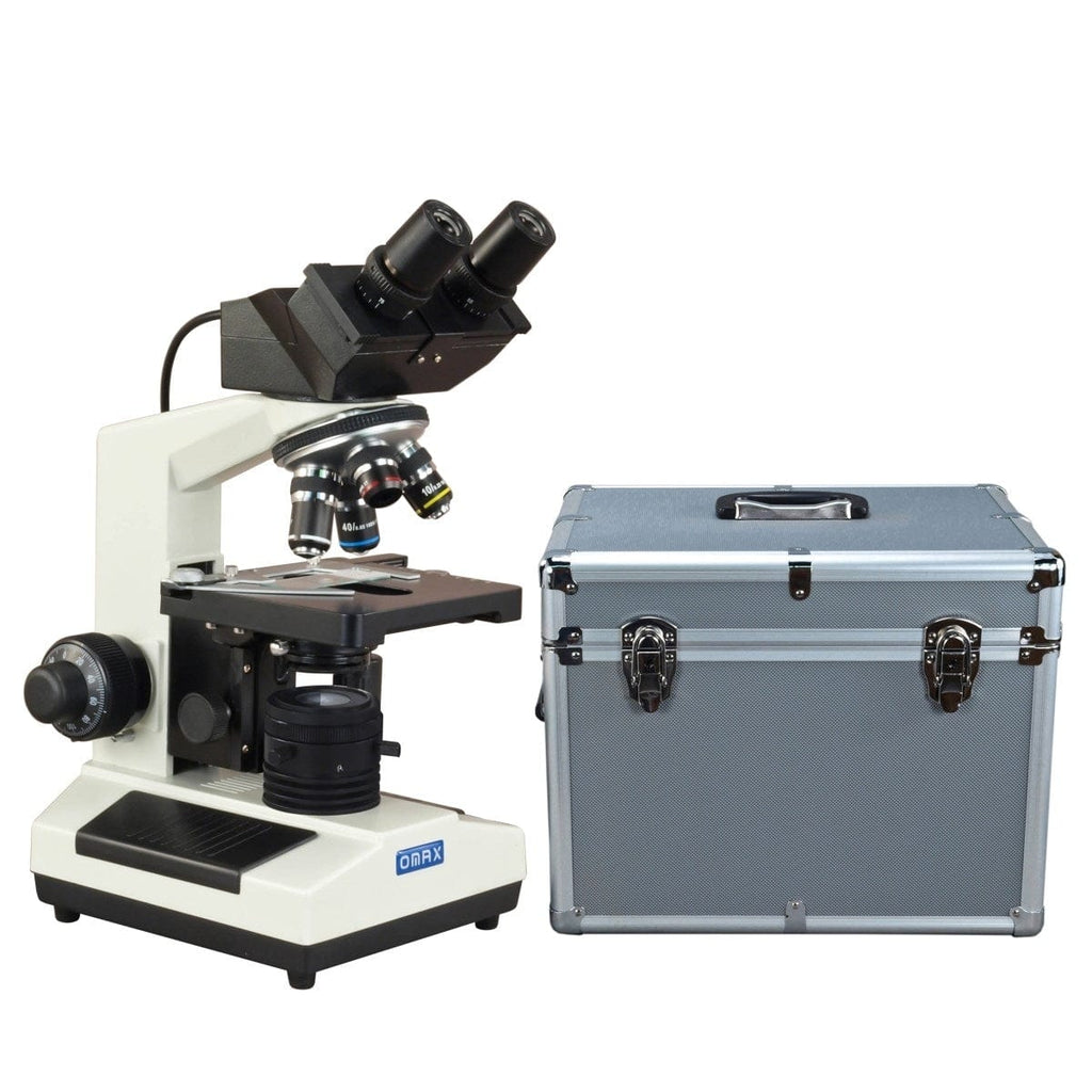 40X-2500X 3MP Digital Integrated Microscope with Halogen Illumination ...