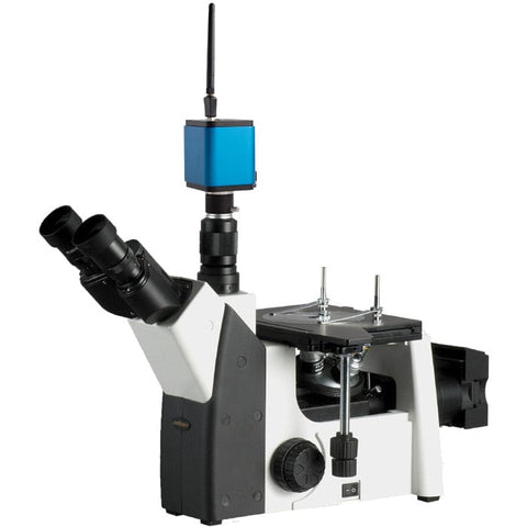 AmScope Inverted Compound Microscopes